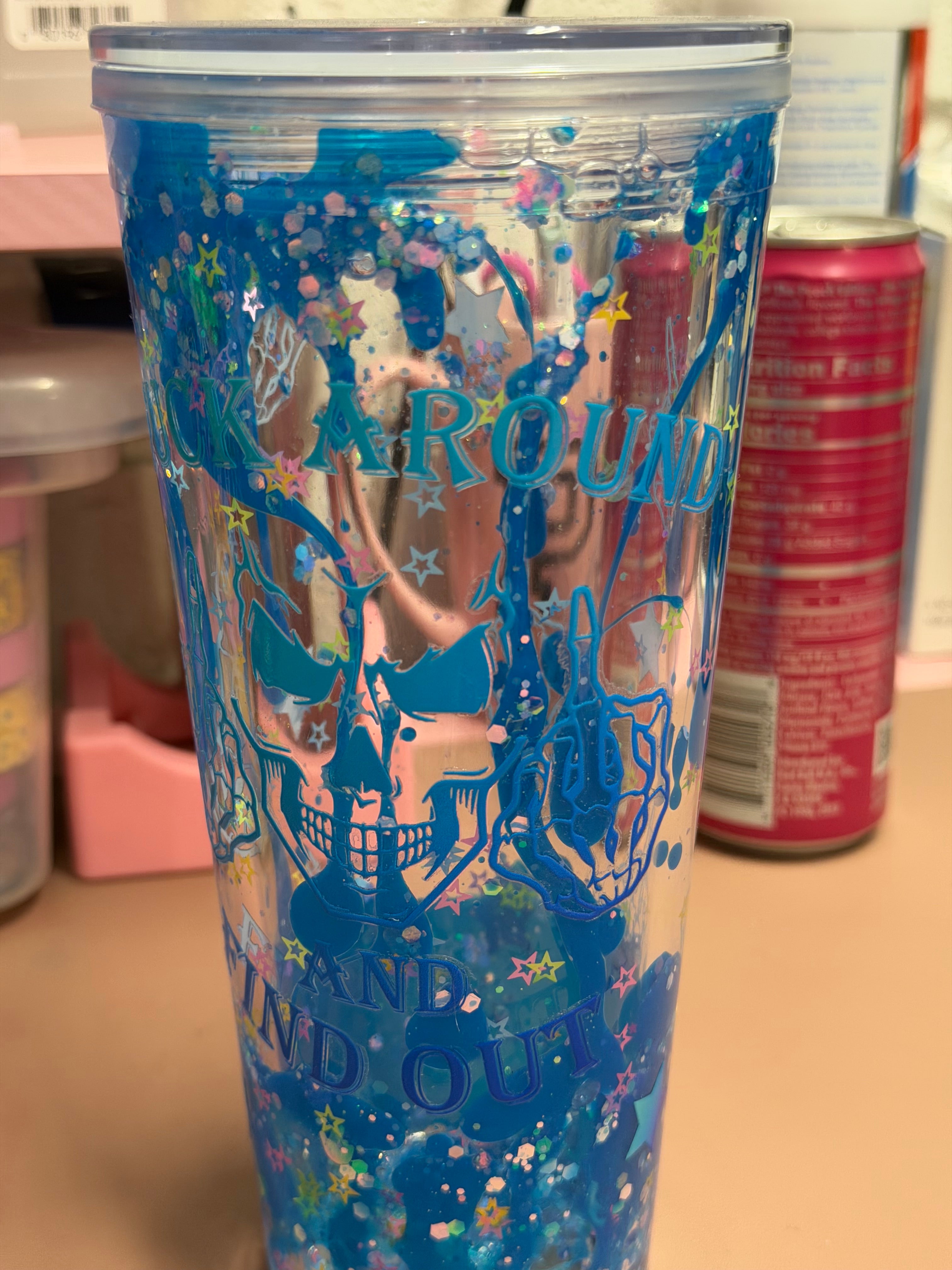 24 Oz Fuck Around And Find Out Lava Cup