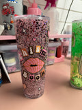 24 Oz glitter Chisme Book