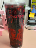 24 Black And Red Drinkerbella Lava Cup