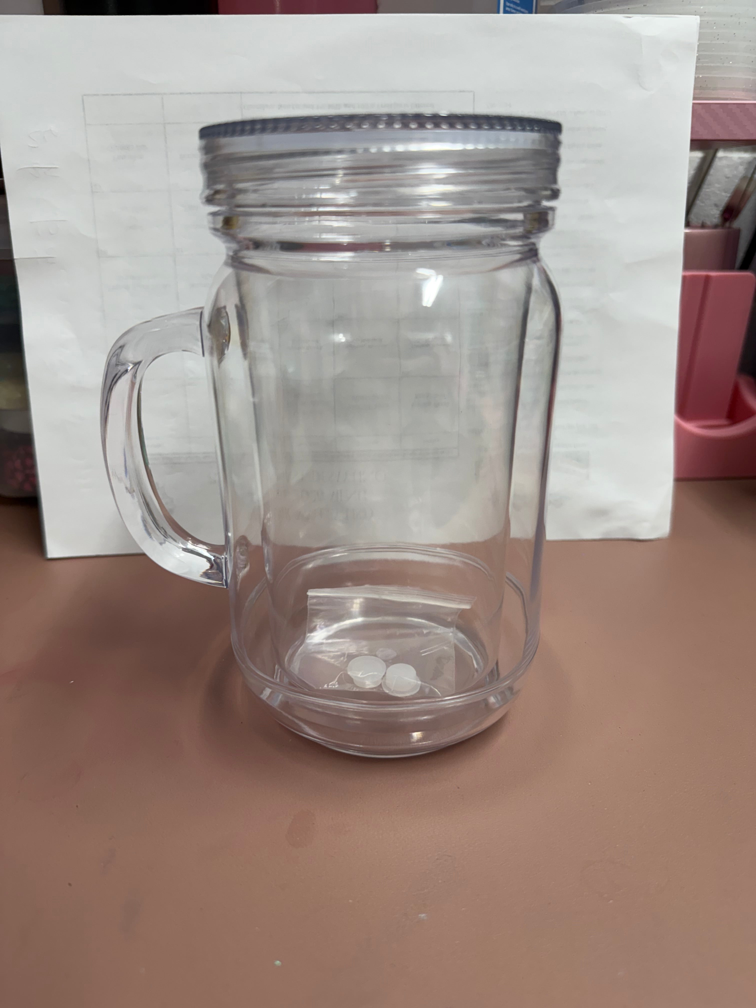 22 Oz Mason Jar